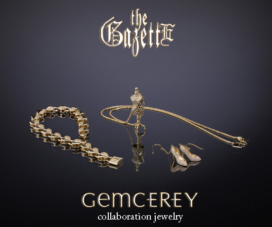 the GazettE×GemCEREY Collaboration for the first time in three years |  ジェムケリー中野猛の社長ブログ